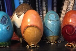 Objet d’Art Eggs