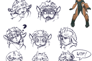 SheepBoy expressions