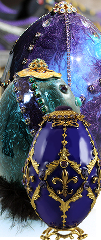 Objet d'Art Eggs